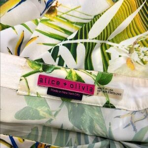 Alice + Olivia Floral Dress